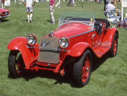 Alfa Romeo 6C 1750 Roadster